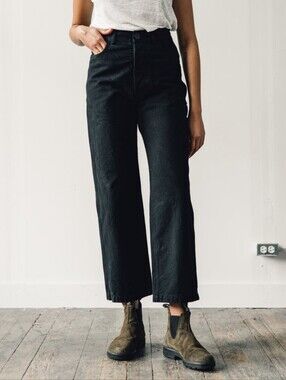 Jesse Kamm - Black Handy Pants - Size 12